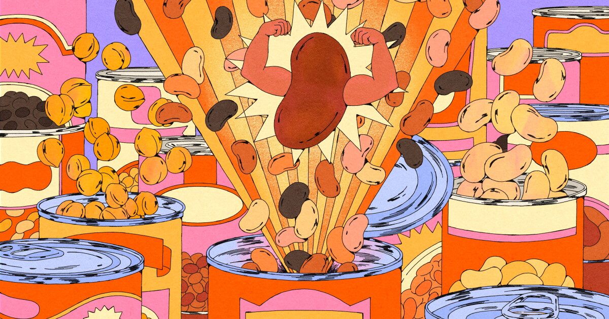 When times are hard, we eat more beans. And it's happening again now ...