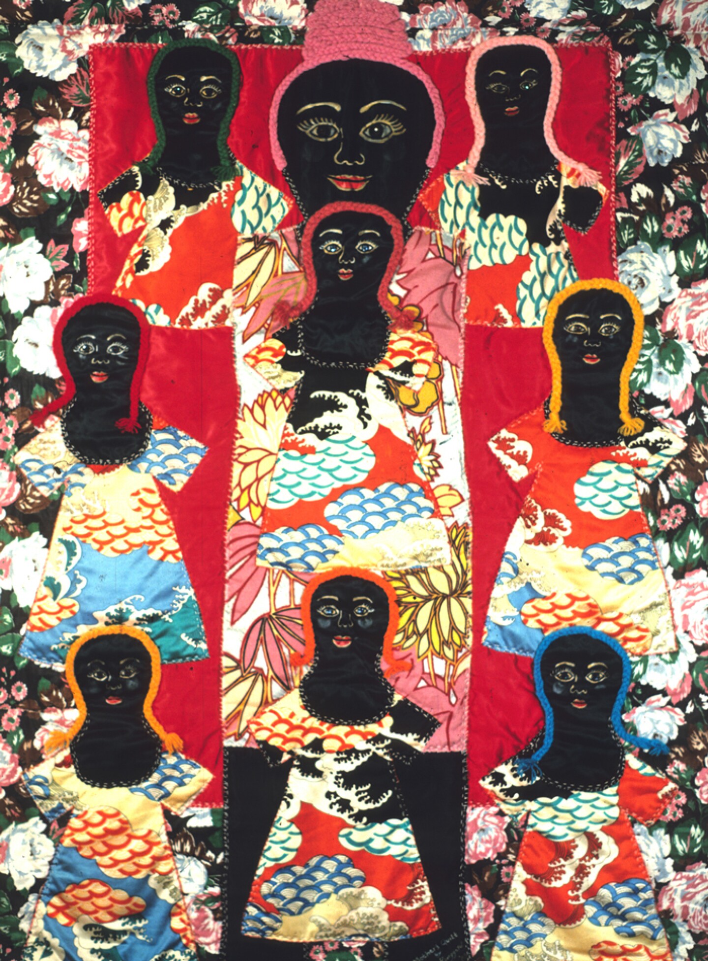 “Mother’s Quilt” ©Faith Ringgold, 1983.