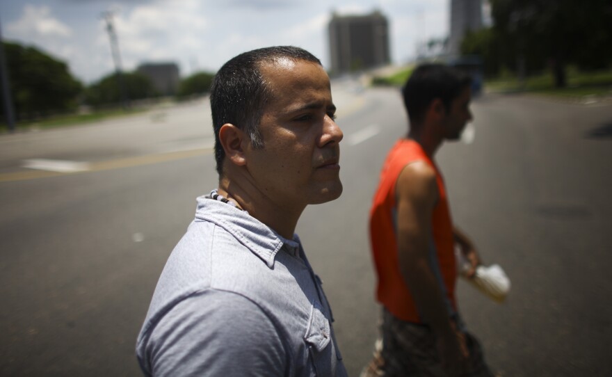 Isbel Diaz Torres is a LGBT activist in Cuba. He sees his fight for equality as an extension of Cuba's socialist revolution.