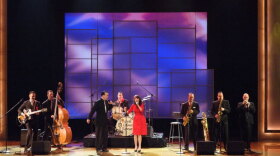 Pictured: Royal Crown Revue in a neo-swing musical performance called “Cool Yule.” This program is a highlight version of the six-hour Los Angeles County Holiday Celebration that took place on Christmas Eve 2008. The performers participating in the show represent the many cultures and holiday traditions found in the county.