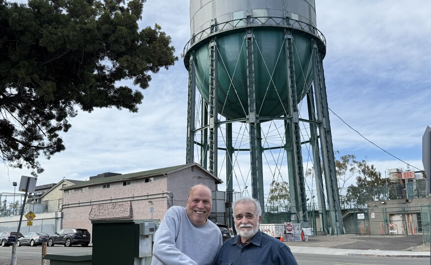 Ken Kramer explores the history of the North Park Water Tank.