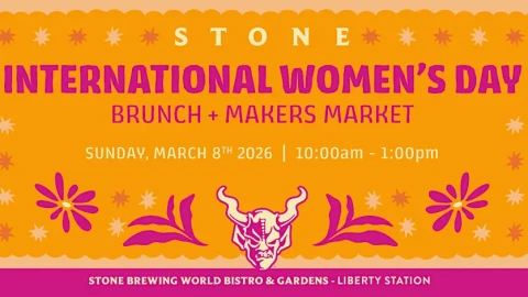 International Women's Day Brunch & Maker's Market