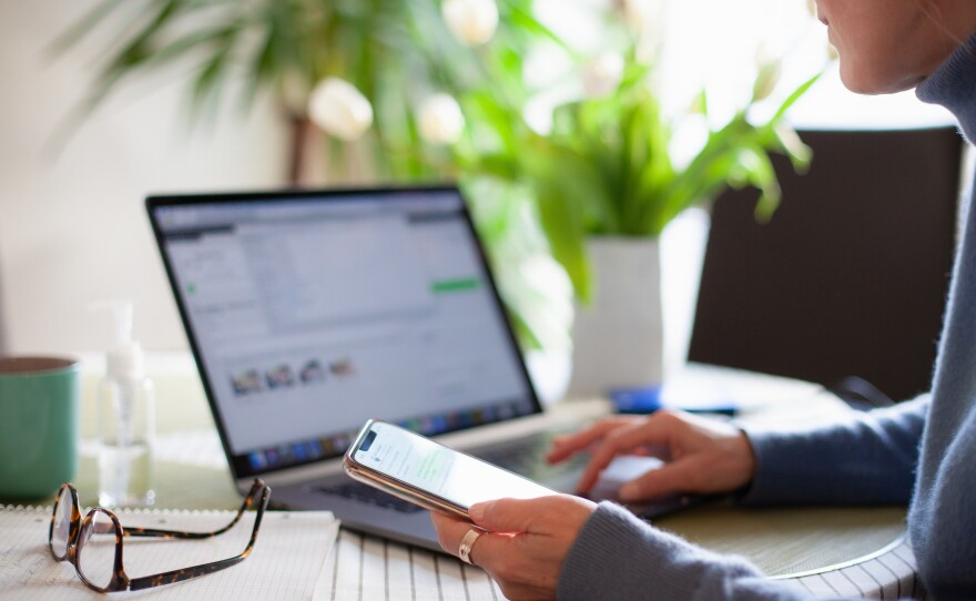 Many Americans are still working from home, but some are heading back to in-person work.