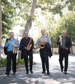 Saturdays in the Courtyard - Encore Saxaphone
