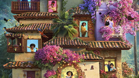 'Encanto' at Luz Duran Park