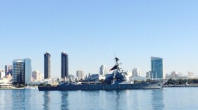 The guided-missile destroyers USS Stockdale (above) and the USS William P. Lawrence returned to San Diego on Friday from an extended 10-month deployment.