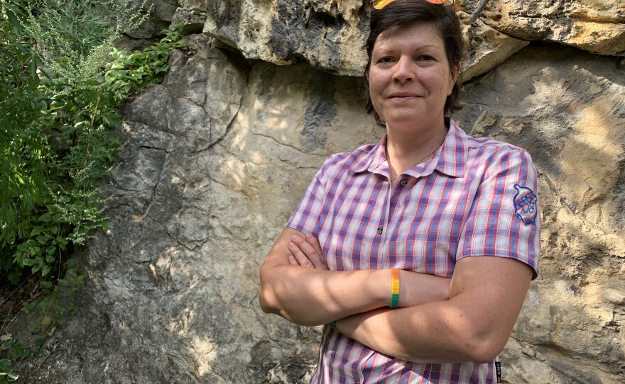 Eszter Ari is an educator, evolutionary biologist and LGBTQ activist who advocates tolerance.