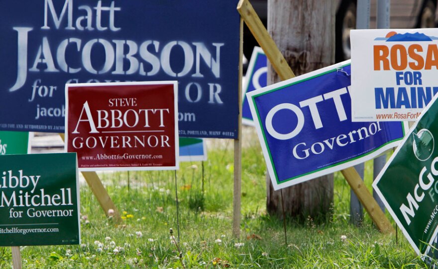 Maine doesn't have the highest-profile gubernatorial contest, but Tuesday's primary has attracted plenty of candidates.
