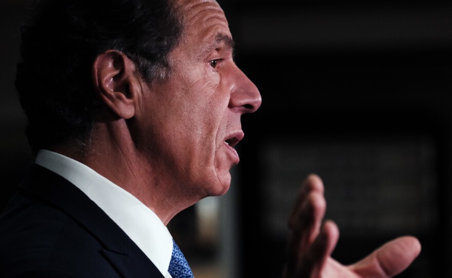 New York Gov. Andrew Cuomo is on defense after a report from the state attorney general's office detailed multiple harassment allegations against him.