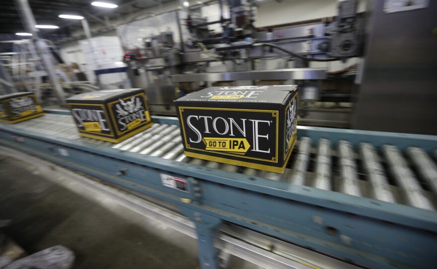Stone Beer Now On Tap In Europe KPBS Public Media