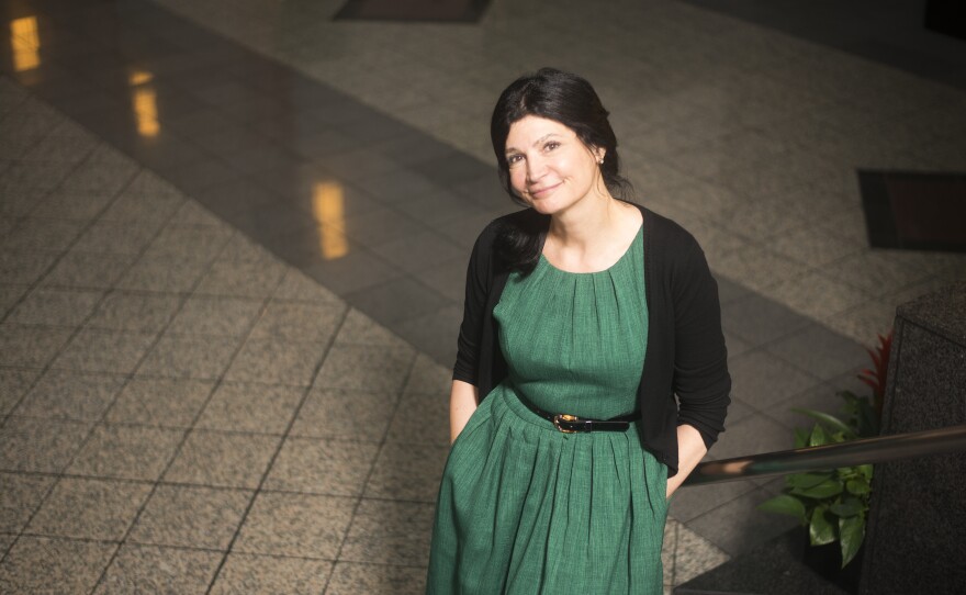 Lily Eskelsen Garcia is the first Latina to run the NEA.