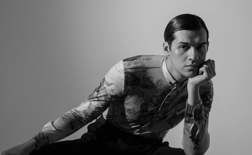 <em>Ivory</em> — the artist's newly-released, full-length debut — finds Omar Apollo at his most experimental yet.