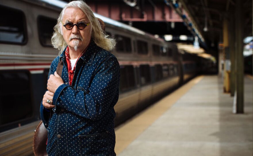 In the three-part series, BILLY CONNOLLY’S TRACKS ACROSS AMERICA, Scottish comedian Billy Connolly travels from Chicago to New York on a 6,000 mile, 26-state train journey through the “backyard of America."