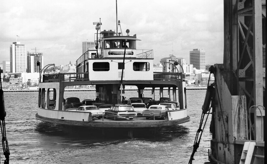 "The Coronado," the ferry Alton boarded the night he died, is shown in this undated archival photo.