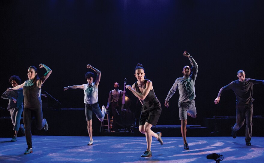 A 2018 promotional photo of Dorrance Dance.