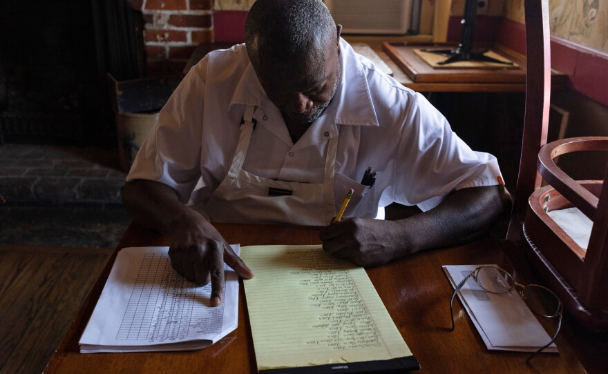 Arthur Gross is the executive chef at Middleton Tavern. He's worked at the restaurant for 50 years.