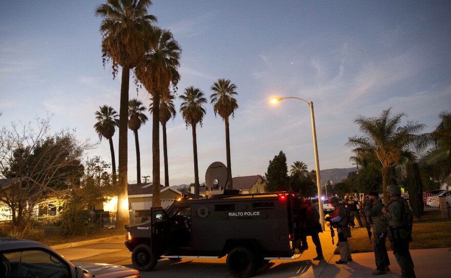 Police have not yet named a motive for the shooting or the identities of the victims.