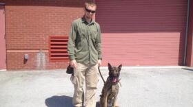 Marine Cpl. David M. Sonka and Flex.
