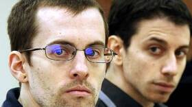 Shane Bauer (l.) and Josh Fattal were sentenced to 8 years in prison as 'spies,' but pair say they just got lost while hiking.