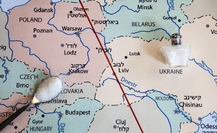 Sweet or salty? Historically among Eastern European Jews, how they liked their gefilte fish depended on where they lived. This divide created a strictly Jewish geography known as "the gefilte fish line."