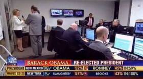 Fox News anchor Megyn Kelly walked down the hallway to ask the Fox decision team to explain the reasoning behind their Ohio call, which contradicted Rove's analysis.