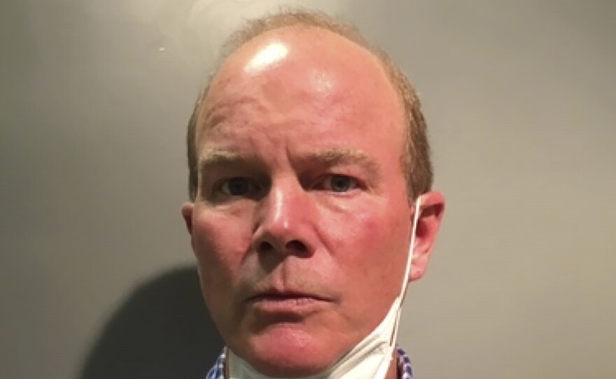The Maryland-National Capital Park Police say that Anthony Brennan III was arrested Friday, after a video appeared to show him violently grab an object from a young adult who was posting signs protesting the death of George Floyd.