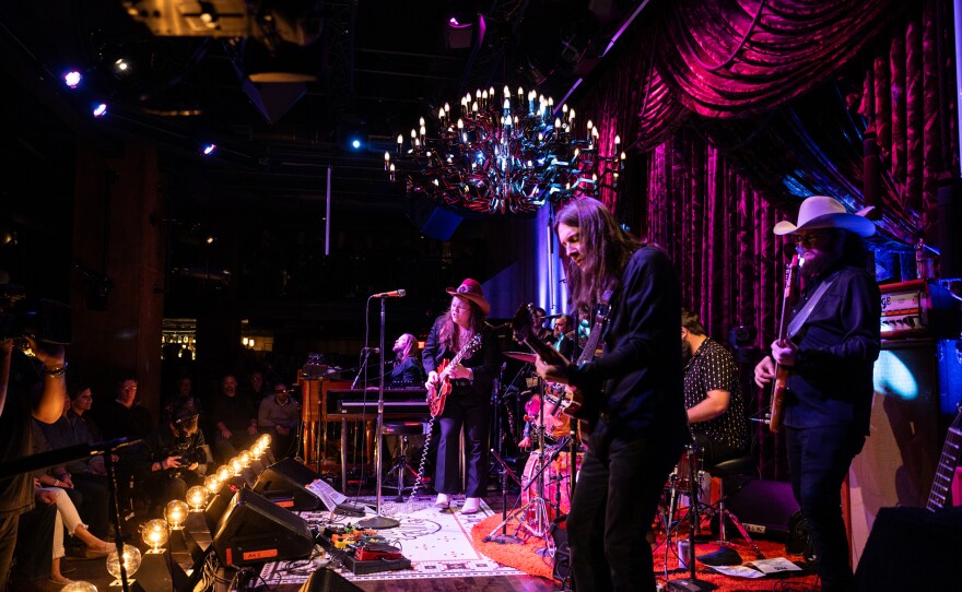 Marcus King performs live at the Hutton Hotel in Nashville, Tenn.