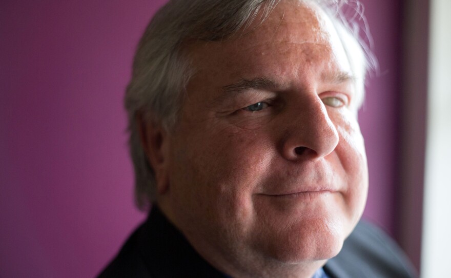 Bryan Bashin, CEO of the LightHouse for the Blind and Visually Impaired, in San Francisco, started losing his sight in his teens. "Don't just hide," he advises others. "This is not some kind of deep loss. This is just another side of being human."