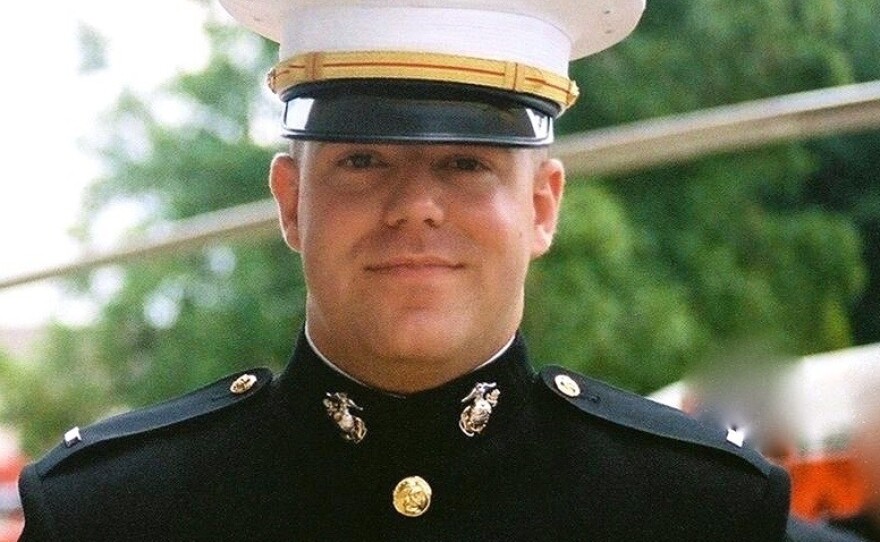 Capt. Nathan McHone, who was killed in Afghanistan at age 29.