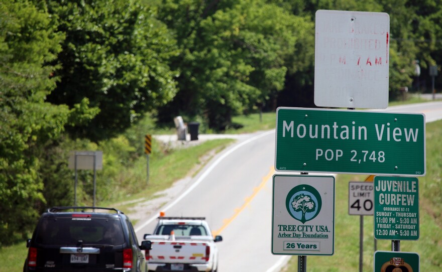 The small Ozark town of Mountain View, Ark., known for its crafts and music scene, is about two hours north of Little Rock. Arkansas reports some of the nation's highest rates of stroke deaths.