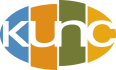 The KUNC logo is shown. KUNC is a public media station in Northern Colorado. 