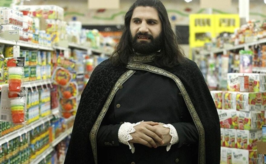 Nandor (Kayvan Novak) is one of a group of vampires trying to live in contemporary Staten Island in the FX series "What We Do In The Shadows."