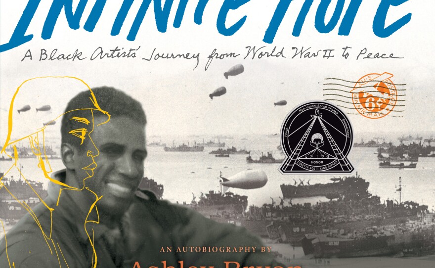 <em>Infinite Hope</em> is Bryan's picture book memoir about serving in the segregated Army during World War II.