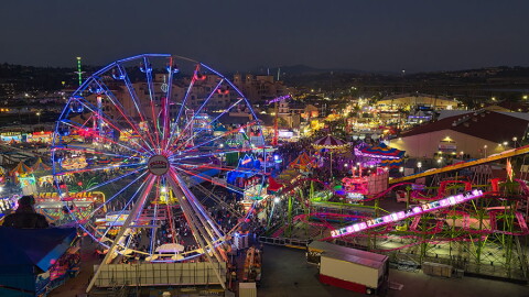 Celebrate Fourth of July at the San Diego County Fair