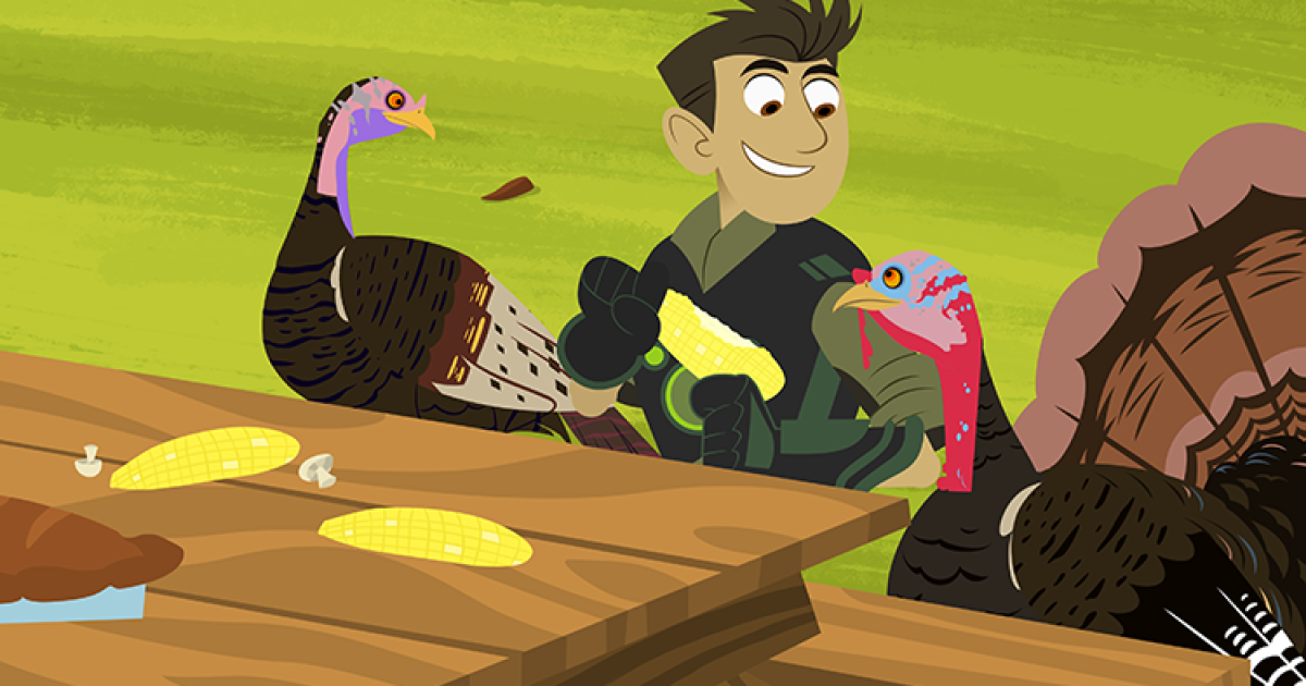 Wild Kratts Happy Turkey Day Kpbs Public Media