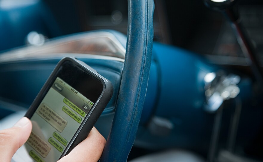 A bill in New York would allow police to examine drivers' phones to see if they were using the device at the time of an accident.