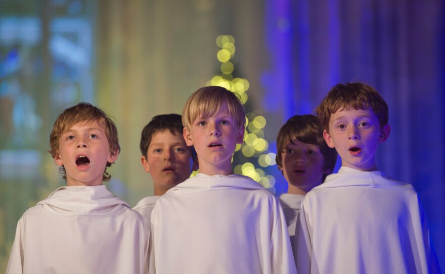 Libera: Angels Sing Christmas In Ireland  KPBS Public Media