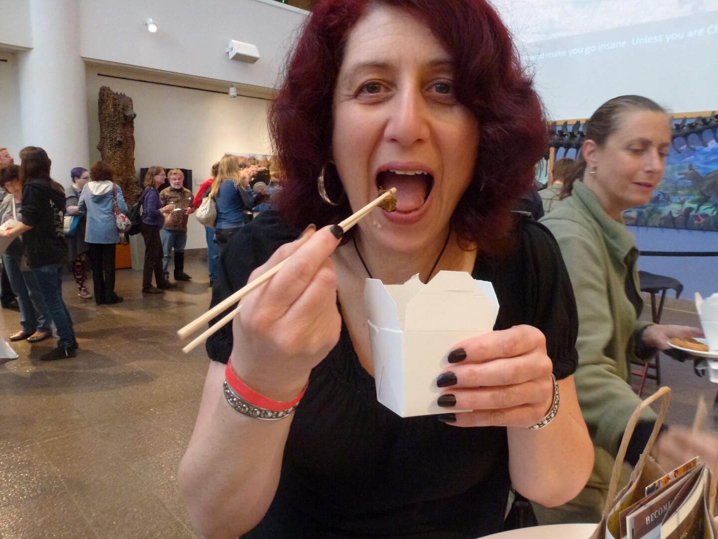 I loved the crispy curried crickets.