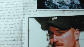 Mementos of Army Spc. Jamie Dalton, who committed suicide