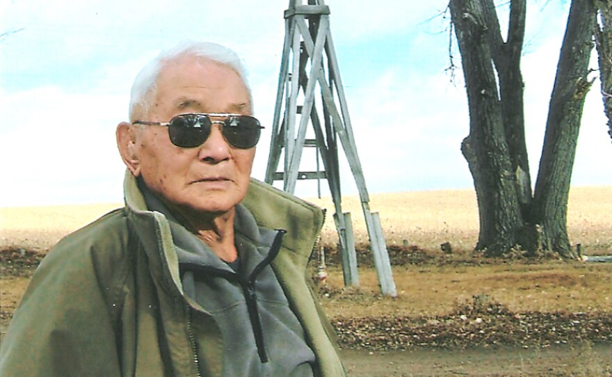 After serving in World War II, Tad Nagaki returned to Nebraska to farm corn, beans and sugar beets.