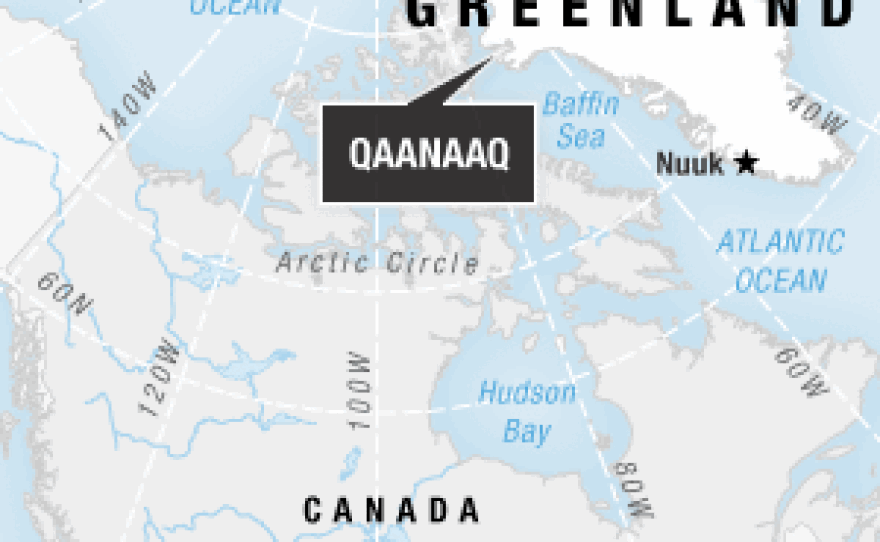 Qaanaaq is one of the world's northernmost communities.