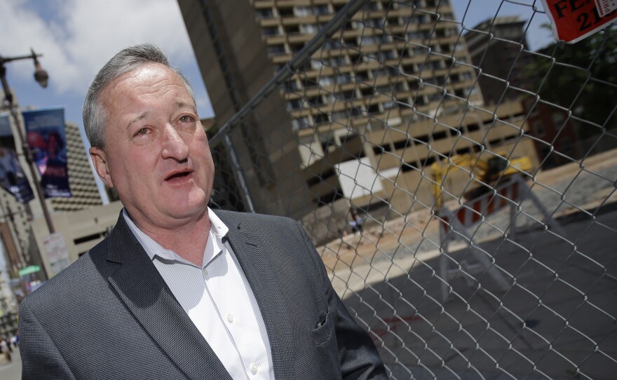 Democratic mayoral candidate Jim Kenney benefited from a super PAC that helped him win in the city's Democratic primary election.