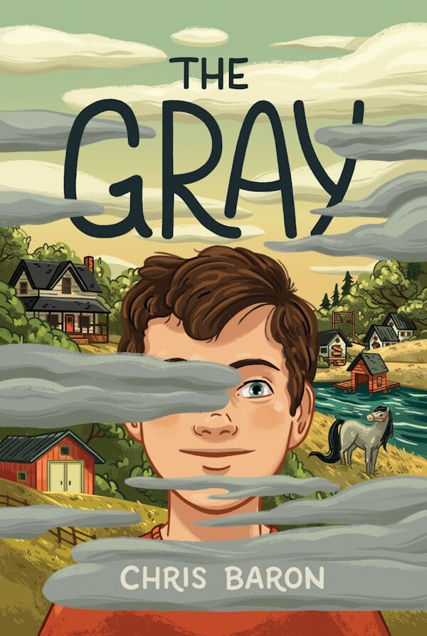 Book cover for Chris Baron's "The Gray."