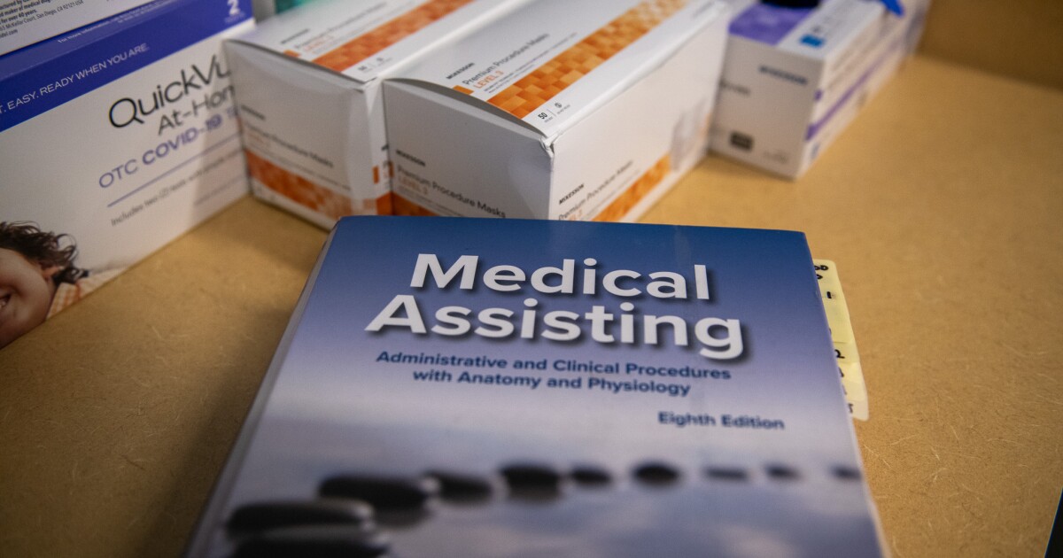 Scholarship program helps fill health care jobs amid shortages