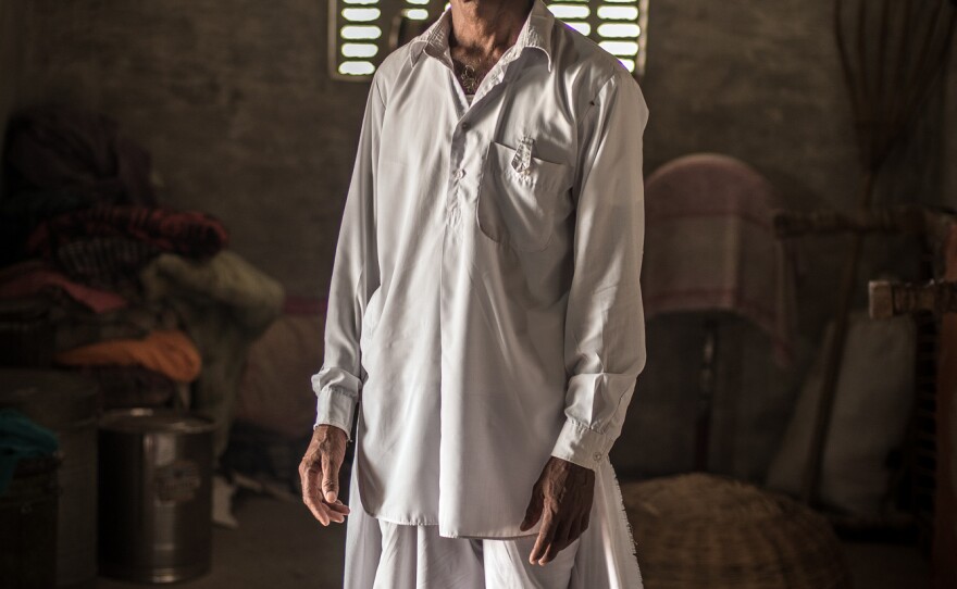 Six years ago Lumbaram married his 15-year-old daughter to a man who was in his 40s and had a reputation as a heavy drinker. That same night, Lumbaram made a vow to her: "I will fix this."