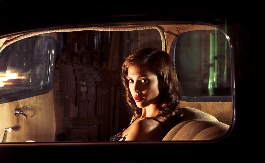 Jessica Alba stars in "The Killer Inside Me"