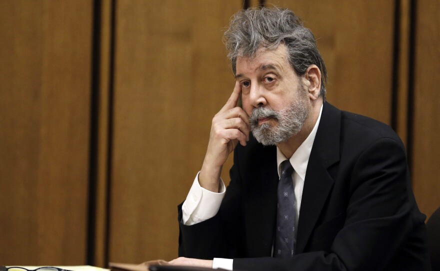 Bobby Thompson listens to court proceedings in Cleveland on Monday.