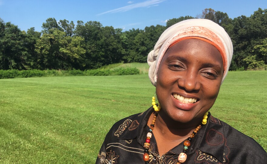 Mariama Conte underwent female genital mutilation when she was 9. She volunteers as a mentor at an annual kids' camp that aims to educate them about the harm caused by FGM.