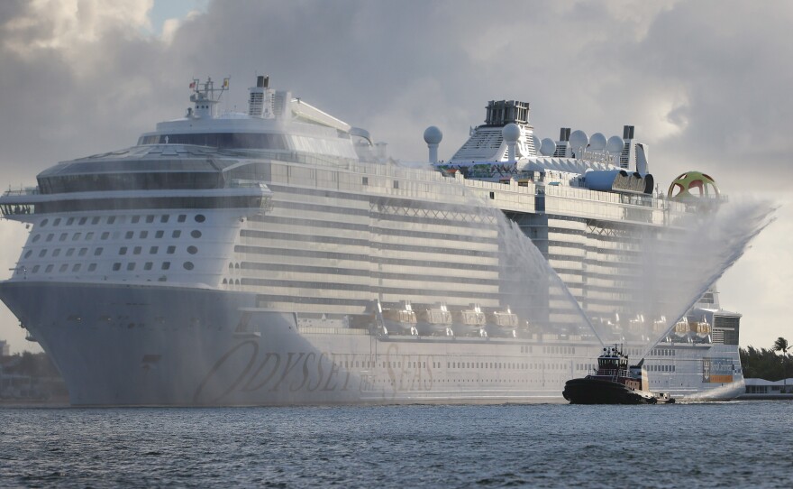 Royal Caribbean had been set to launch the Odyssey of The Seas on its first cruise with passengers in early July. But positive COVID-19 tests among the crew have forced the voyage to be delayed for four weeks.