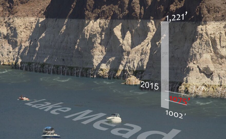 Lake Mead, the largest reservoir in the United States, located on the Colorado River. "Beyond The Mirage" explores the West's water crisis in detail, including how the region arrived at this point. It also examines emerging water conservation technologies and how they might offer solutions to this global issue.